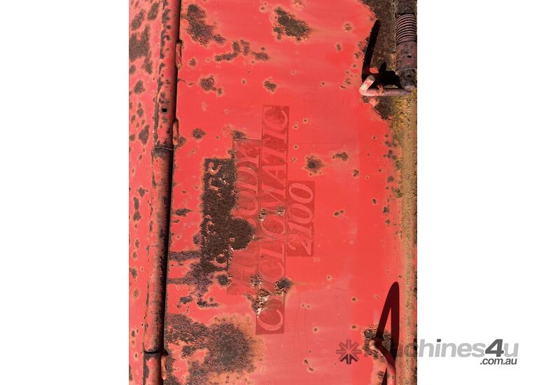 caption C2013 Berends 2100 Mulcher,