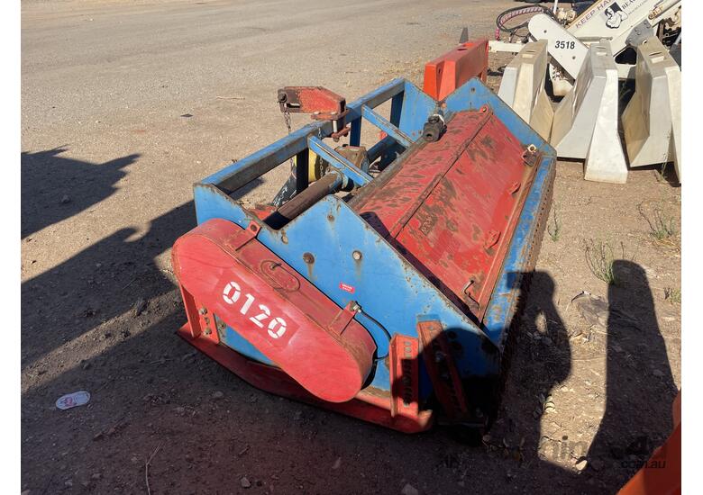 caption C2013 Berends 2100 Mulcher,