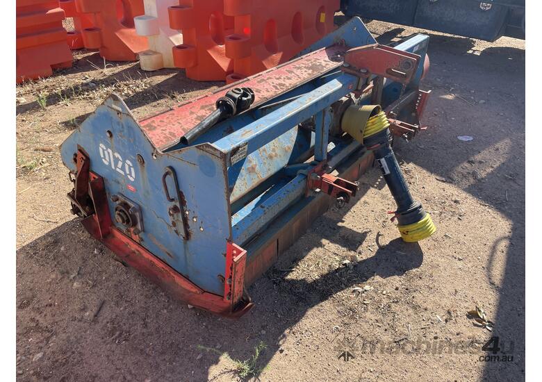 caption C2013 Berends 2100 Mulcher,