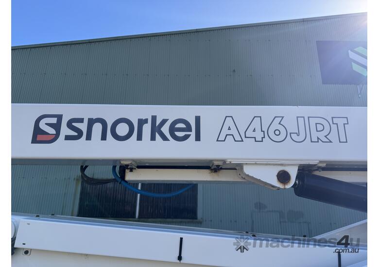 caption 2011 Snorkel A46JRT EWP