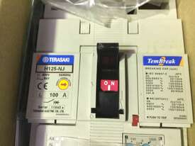 Terasaki H125NJ/100A Circuit Breaker
 - picture0' - Click to enlarge