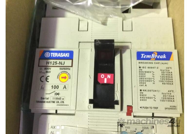 Terasaki H125NJ/100A Circuit Breaker
