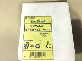Terasaki H125NJ/100A Circuit Breaker
 - picture1' - Click to enlarge