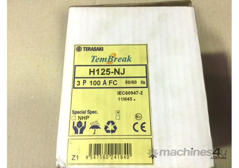 Terasaki H125NJ/100A Circuit Breaker
