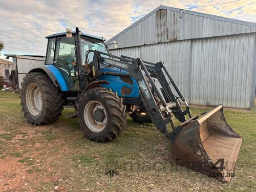 Landini Vision 100 Tractor + Attachments