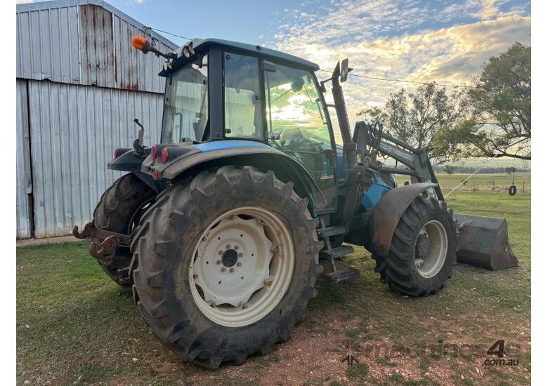 Landini Vision 100 Tractor + Attachments
