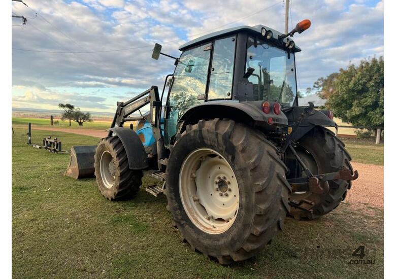 Landini Vision 100 Tractor + Attachments