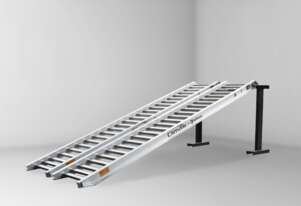 4.0m, 4000Kg capacity - SureWeld Aluminium Loading Ramp - Pneumatic Series - WA STOCK