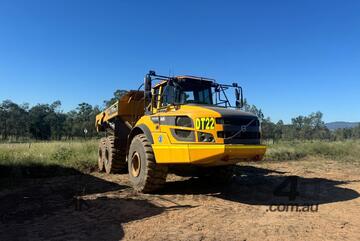 Volvo 2023   A40G - Work Ready!