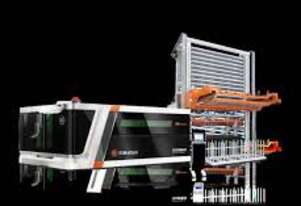 Ermaksan 3015 20kw Laser Cutting machine with 3 Pallet load/unload tower