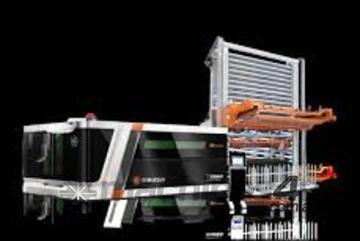 Ermaksan 3015 20kw Laser Cutting machine with 3 Pallet load/unload tower