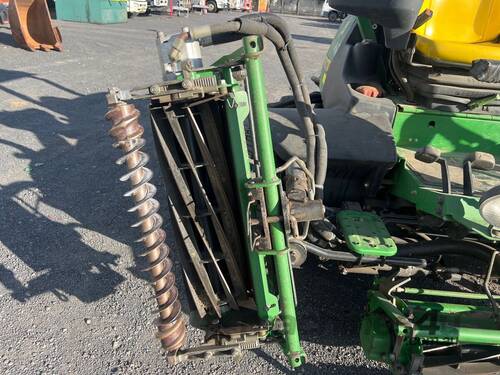 caption 2012 John Deere 8700 Precision Cut Fairway Mower