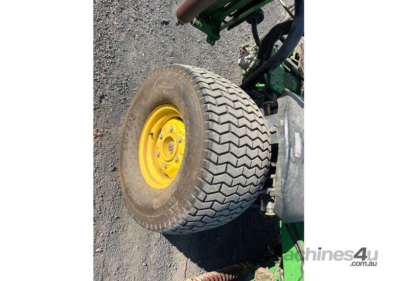 caption 2012 John Deere 8700 Precision Cut Fairway Mower