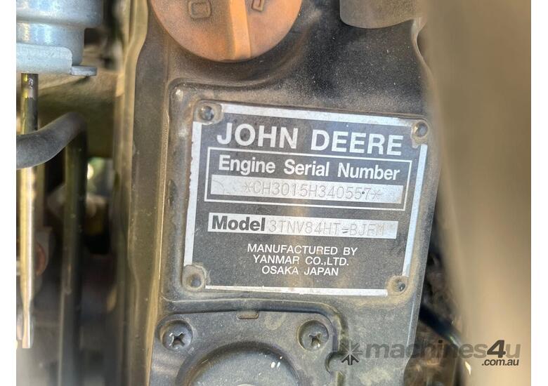 caption 2012 John Deere 8700 Precision Cut Fairway Mower