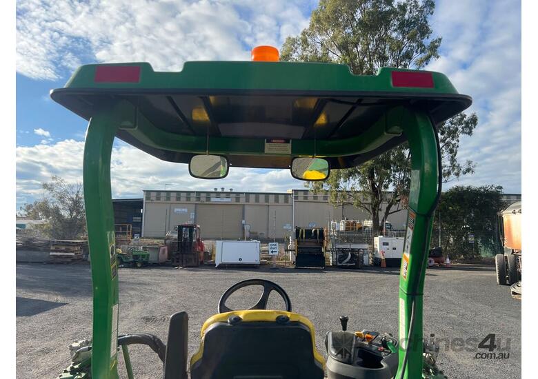 caption 2012 John Deere 8700 Precision Cut Fairway Mower