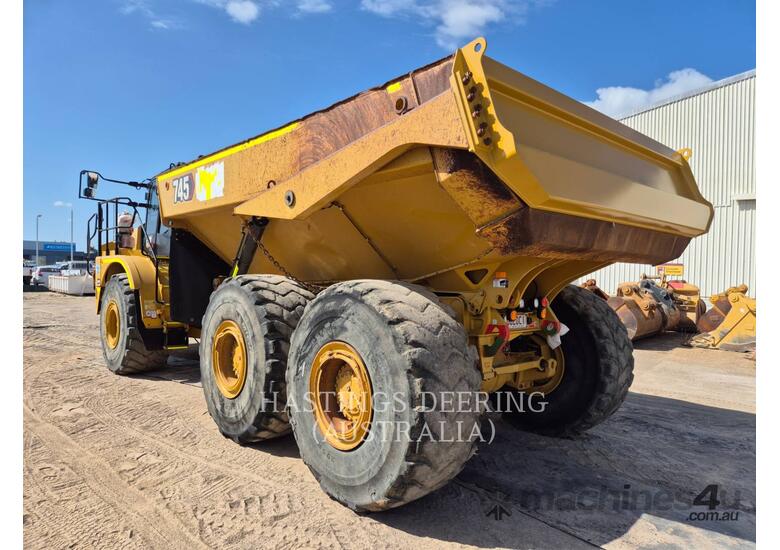 CAT 745-04LRC Articulated Trucks