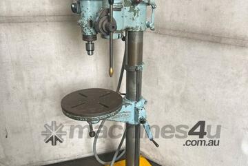 Strands S-53 Geared Head Pedestal Drill