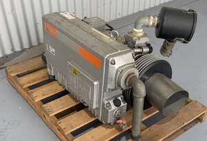 Vacuum Pump Busch Model RA 202 D 563 Motor 5.5 Kw