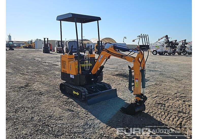 caption Unused 2025 Captok CK15