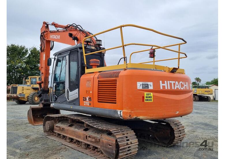 2015 Hitachi Zx210h-3