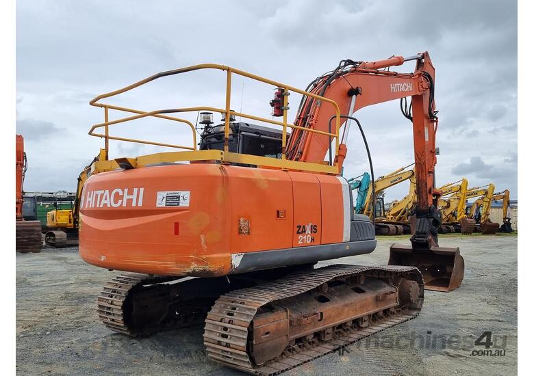 2015 Hitachi Zx210h-3
