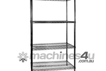 B18/60 Four Tier Shelving 457 Mm Deep X 1880 High X 1525 Width