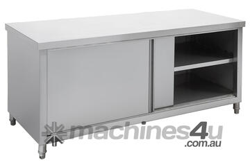 Stht6 1800 H Kitchen Tidy Pass Thru Workbench Cabinet 1800Mm