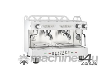 Bezzera Moda De 2 Group Espresso Machine White Modade2W