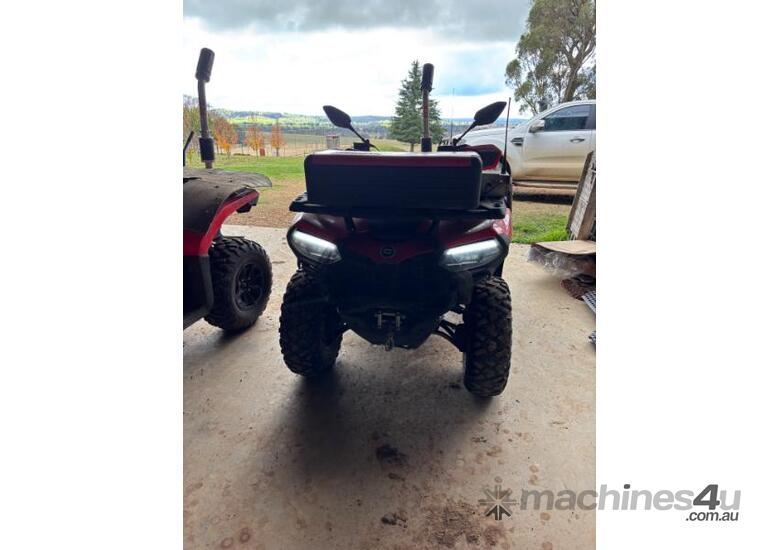 caption CF MOTO CFORCE 520 ATV