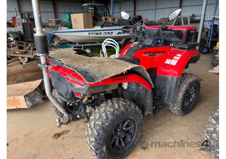 caption CF MOTO CFORCE 520 ATV