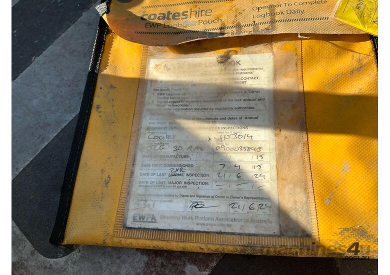 JLG 30AM Electric Manlift