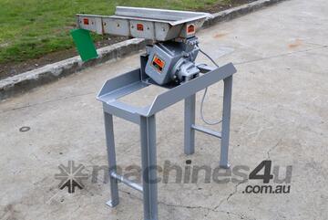 Stainless Steel Vibrating Vibratory Tray Feeder Screener - Eriez 45A