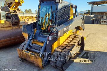 JOHN DEERE 331G Compact Track Loader