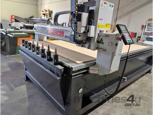 For Sale: Multicam CNC Router SR2515vi – 2020 Model 