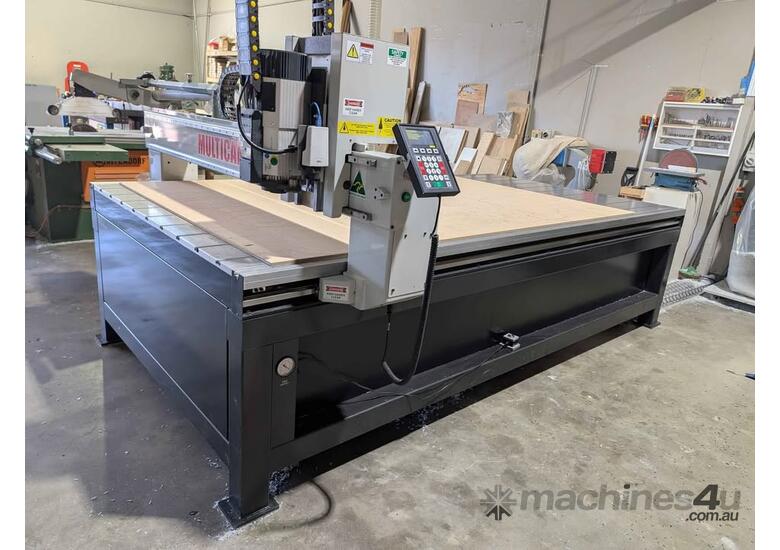 For Sale: Multicam CNC Router SR2515vi – 2020 Model 