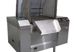 Revic 300L Jacketed Boiling Kettle with Unloader