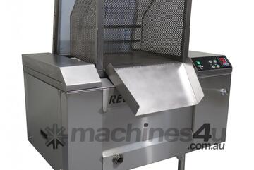 Revic 300L Jacketed Boiling Kettle with Unloader