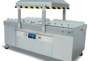 PACIFIC 1000 Swing Lid Vacuum Packaging Machine With Busch 302m3 Pump