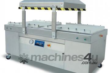 PACIFIC 1000 Swing Lid Vacuum Packaging Machine With Busch 302m3 Pump