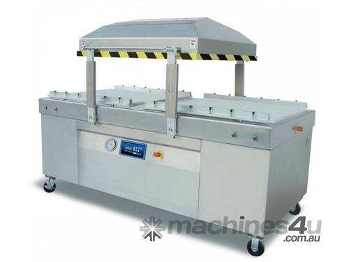 PACIFIC 1000 Swing Lid Vacuum Packaging Machine With Busch 302m3 Pump