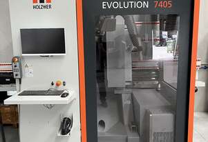 Holzher Evolution 7405 - Vertical CNC Machining
