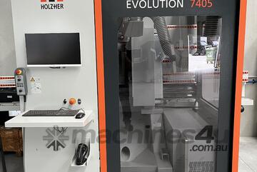 Holzher Evolution 7405 - Vertical CNC Machining