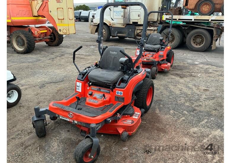 2025 Kubota ZG222A-AU Zero Turn Ride On Mower