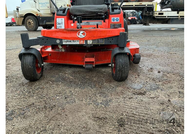 2025 Kubota ZG222A-AU Zero Turn Ride On Mower
