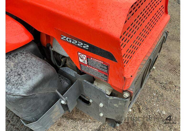 2025 Kubota ZG222A-AU Zero Turn Ride On Mower
