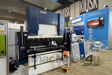SENFENG 5016 CNC PRESS BRAKE (4+1 Axis) DELEM 53T