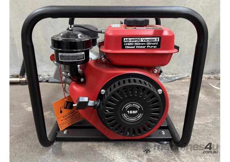 caption I - HYDRO 50mm (2inch) DIESEL WATER PUMP AS-WP50