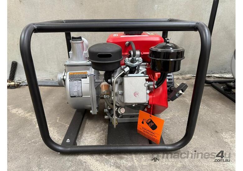caption I - HYDRO 50mm (2inch) DIESEL WATER PUMP AS-WP50