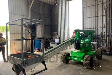 NIFTY HR12 34ft Hybrid Knuckle Boom