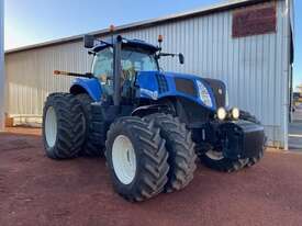 NEW HOLLAND T8.360 PLM UC FWA TRACTOR - picture0' - Click to enlarge